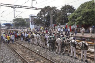 Passengers stranded across Jharkhand as Kurmi protest blocks rail routes