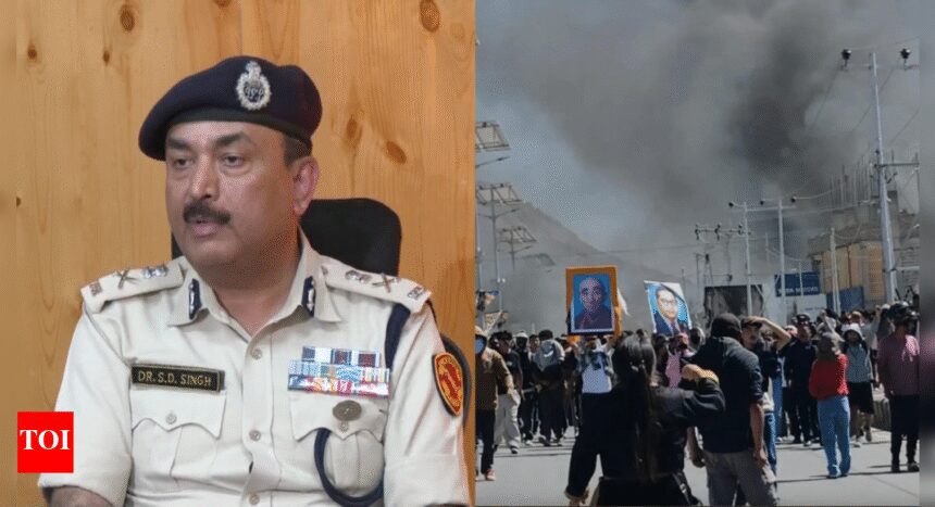 'Pakistan link being probed': Ladakh DGP explains why Sonam Wangchuk was arrested; details how Leh protests unfolded