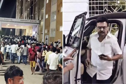 'Standing here with deep sorrow': Tamil Nadu CM MK Stalin consoles Karur stampede families; orders inquiry under retired judge