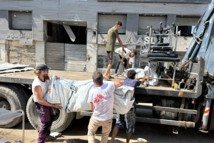 MSF suspends medical activities in Gaza City amid escalating Israeli offensive