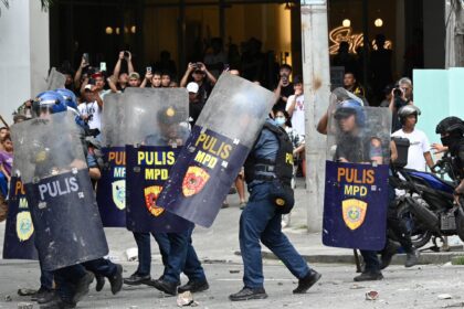 Mass protests erupt in Manila over flood-control corruption