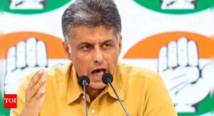 'Gen Z doesn't accept entitlement': Manish Tewari on youth-led protests in South Asia; BJP links it to 'ultimate nepo kid' Rahul Gandhi