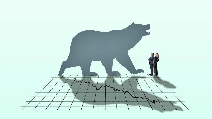 Sensex, Nifty slip below key levels as selling pressure intensifies 