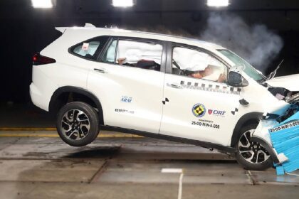 Maruti Suzuki Invicto achieves Bharat NCAP 5-star safety rating