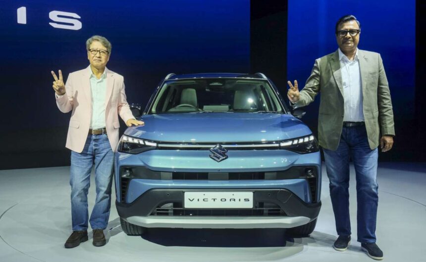 Maruti Suzuki Victoris price announced: Starts at Rs 10.50 lakh, tops out at Rs 19.98 lakh