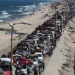 Mass displacement in Gaza as Israeli ground invasion intensifies