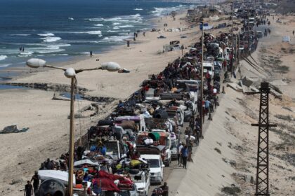 Mass displacement in Gaza as Israeli ground invasion intensifies