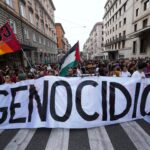 Pro-Palestinian protests, strikes and port blockades held across Italy