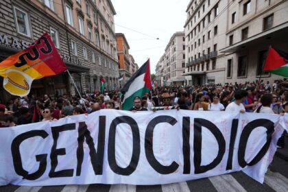 Pro-Palestinian protests, strikes and port blockades held across Italy