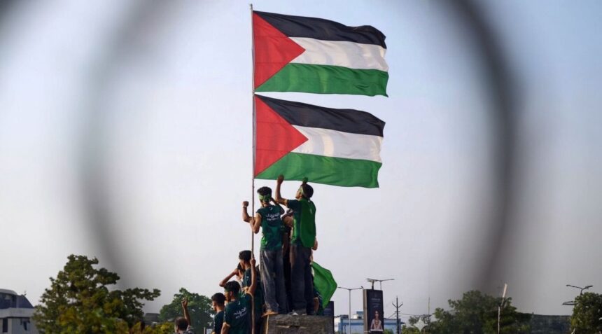 Thousands join Indian Union Muslim League’s Gaza Solidarity Conference in Kochi