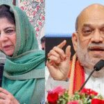 Mehbooba Mufti writes to Amit Shah with plea for clemency to jailed Yasin Malik