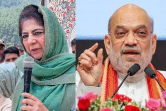Mehbooba Mufti writes to Amit Shah with plea for clemency to jailed Yasin Malik