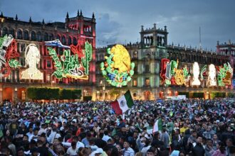 Mexico celebrates historic Independence Day led by first female president
