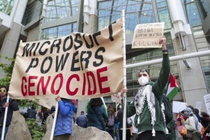 Gaza genocide:Microsoft suspends services to Israeli military, critics call move “insufficient”