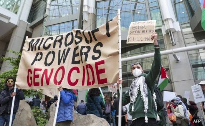 Gaza genocide:Microsoft suspends services to Israeli military, critics call move “insufficient”