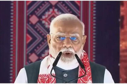 'They gave land to infiltrators': PM Modi slams Congress; claims oldest party's 'vote-bank politics' disturbed demography in Assam