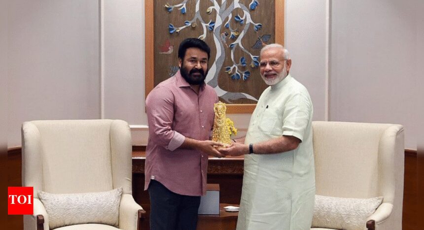 Veteran actor Mohanlal named Dadasaheb Phalke award winner