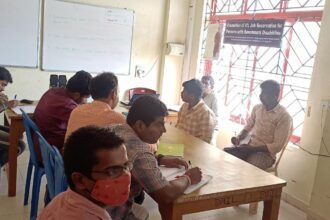 Competitive exam coaching centre at NIEPMD
opens a new innings