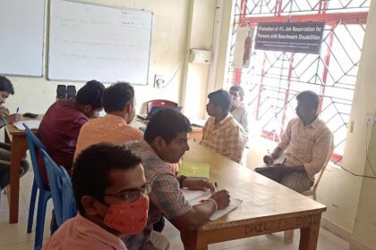 Competitive exam coaching centre at NIEPMD
opens a new innings