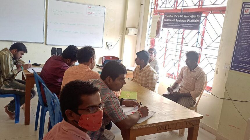 Competitive exam coaching centre at NIEPMD
opens a new innings