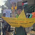 Nationwide solidarity protests for Palestine held across India