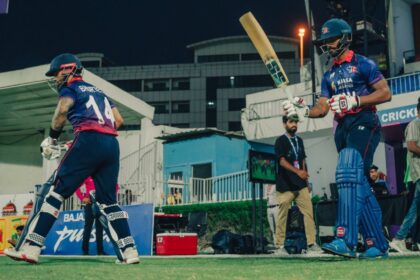 Nepal script historic series win over sloppy West Indies, win 2nd straight T20I in three days