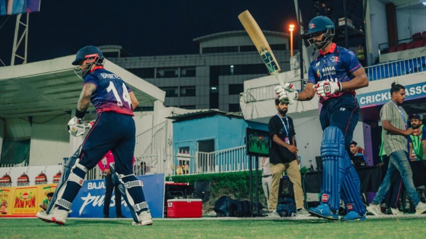 Nepal script historic series win over sloppy West Indies, win 2nd straight T20I in three days