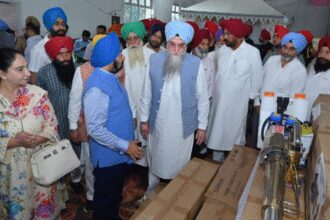 Flood relief warehouse established in Amritsar