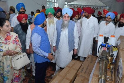Flood relief warehouse established in Amritsar
