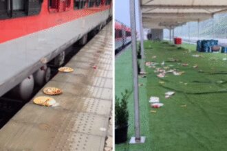 'Zero civic sense': New Mizoram railway station littered just 24 hours after inauguration - Video