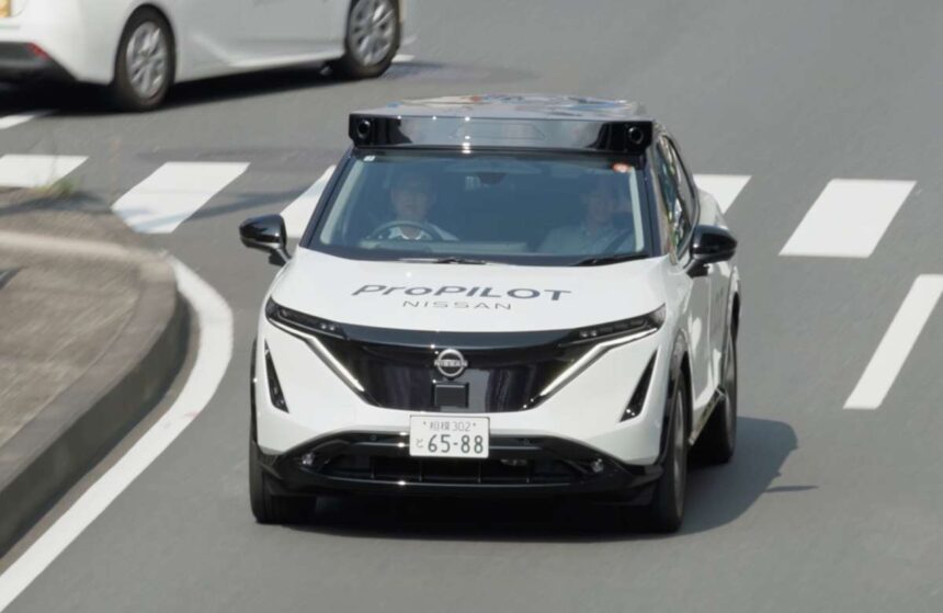Nissan joins race for fully autonomous cars with new technology push