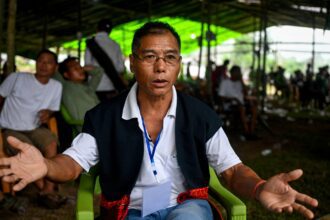 Tribesmen in India’s northeast protest mega-dam plan to counter China