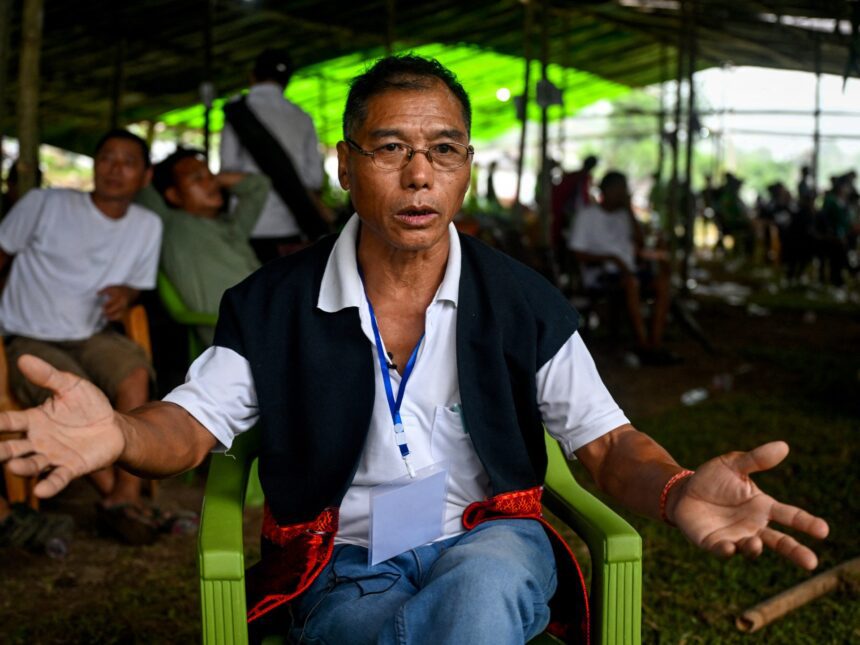 Tribesmen in India’s northeast protest mega-dam plan to counter China