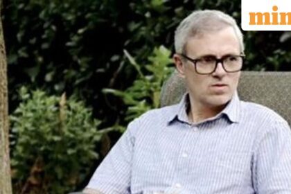 Jammu and Kashmir chief minister Omar Abdullah on Wednesday criticised the BJP over the delay in the restoration of statehood. (PTI Photo)