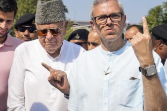 'Guided tour not good': Omar Abdullah slams govt for inviting foreign diplomats to see J&K polls