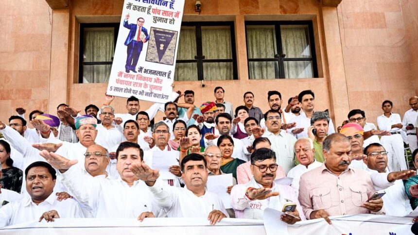“Draconian”: Civil society, religious groups, parties condemn Rajasthan anti-conversion law