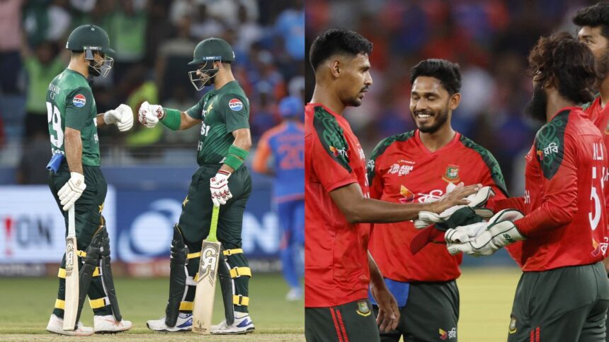 PAK vs BAN: Head to Head record ahead of must-win Asia Cup 2025 clash