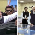 ‘Samudra se Samriddhi’: PM Modi holds roadshow in Gujarat; inaugurates projects worth Rs 34,200 crore