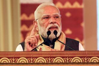 ‘I’m Lord Shiva’s devotee, can swallow poison’: PM Modi targets Congress for ‘insulting’ Bhupen Hazarika