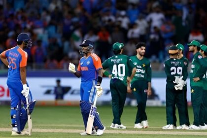Pakistan protests to ACC over Indian players’ refusal to shake hands after Asia Cup 