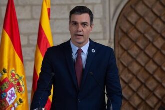 Spanish Prime Minister Pedro Sanchez says pro-Palestine protests bring him ‘pride’