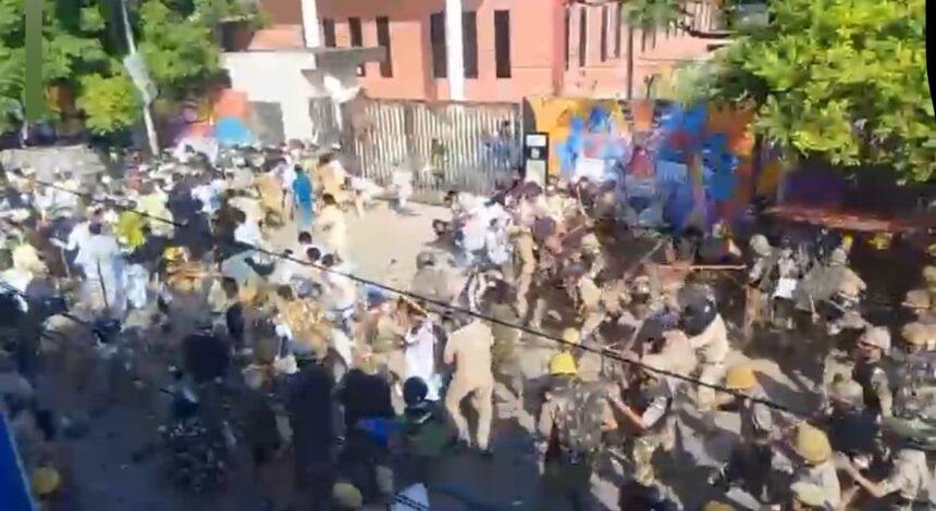 UP: Bareilly gripped with tension as police crack down on ‘I Love Muhammad’ protest led by Ittehad-e-Millat Council