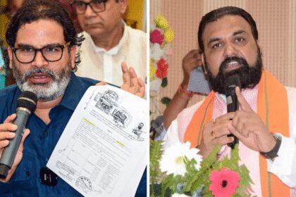 Prashant Kishor demands Bihar deputy CM Samrat Choudhary's removal and arrest in an over two decades old murder case