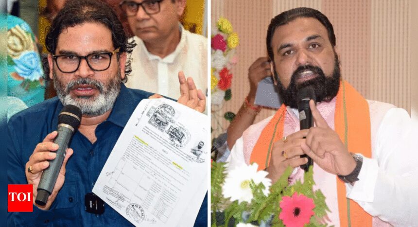 Prashant Kishor demands Bihar deputy CM Samrat Choudhary's removal and arrest in an over two decades old murder case