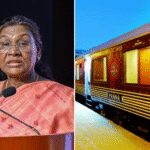 Luxury train for President: Droupadi Murmu to board Maharajas' Express on Thursday; to visit holy sites in Mathura and Vrindavan