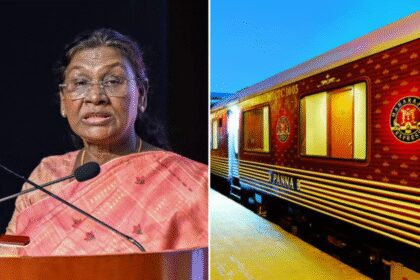 Luxury train for President: Droupadi Murmu to board Maharajas' Express on Thursday; to visit holy sites in Mathura and Vrindavan