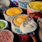 Pulses import value down 52% at $841 million during April-August