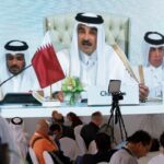 Arab-Islamic summit: Qatar’s emir vows to ‘confront Israeli aggression’