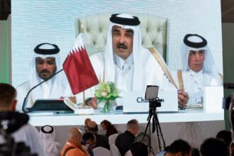 Arab-Islamic summit: Qatar’s emir vows to ‘confront Israeli aggression’