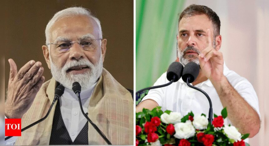 'I repeat ... ': Rahul Gandhi's 'weak PM' jibe after Trump imposes $100,000 fee on H-1B visas; reshares old post